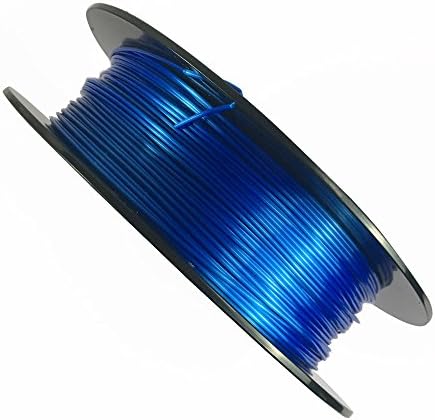3d printer filament pla 1.75mm sapphire blue 0.5kg(500g) silk feeling