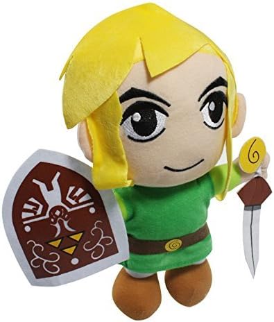 The Legend of Zelda 28cm Link Plush Soft Stuffed Toy Doll Kids Gift