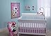Disney Minnie Simply Adorable 4 Piece Crib Bedding Set
