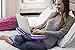 LapGear MyDesk Lap Desk - Purple - Fits up to 15.6 Inch laptops - Style No. 45342
