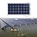 SUAOKI 100W 18V 12V Solar Panel Charger SunPower Cell Ultra Thin Flexible with MC4 Connector Charging for RV Boat Cabin Tent Car(Compatibility with 18V and Below Devices)