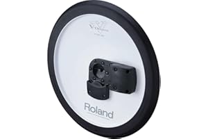 Roland CY-13R Electric Drum Ride V-Cymbal, 13-Inch, Black
