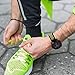 KADES Galaxy Watch 42mm Band, Galaxy Watch Active Band, 20mm Replacement Strap with Quick Release Pin Compatible for Ticwatch E, Amazfit Bip Smart Watch (Black Yellow)