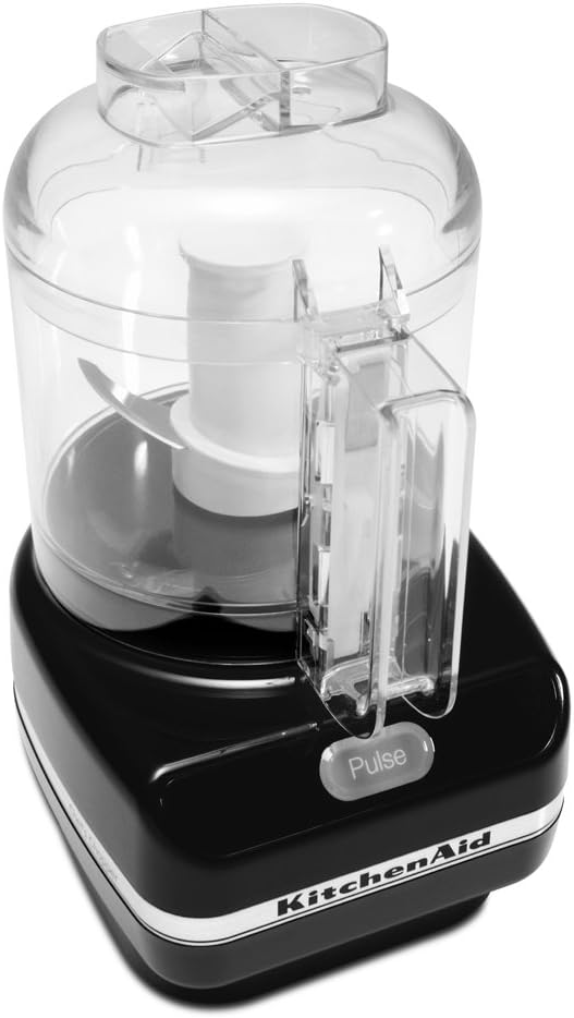 KitchenAid KFC3100OB Mini Chef Chopper, Onyx Black Amazon.ca Home