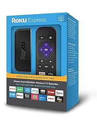 Roku Express   Reproductor multimedia de alta definición HD 1080p