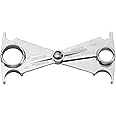 Wevdn Fuel Line Disconnect Tool, 3/8 and 5/16 Inch Fuel Filter Removal Tool for Quick Disconnection, Multi-Purpose Scissor Fuel Line Wrench Fit Cars Truck SUV, Car Accessories