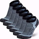 Low-Show Wool Running Socks – Cushioned Merino