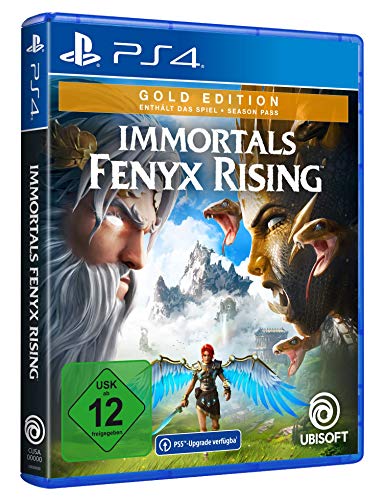 Sony Immortals Fenyx Rising Or Edition Incl. Kostenlosem Upgrade Á PS5 - PS4