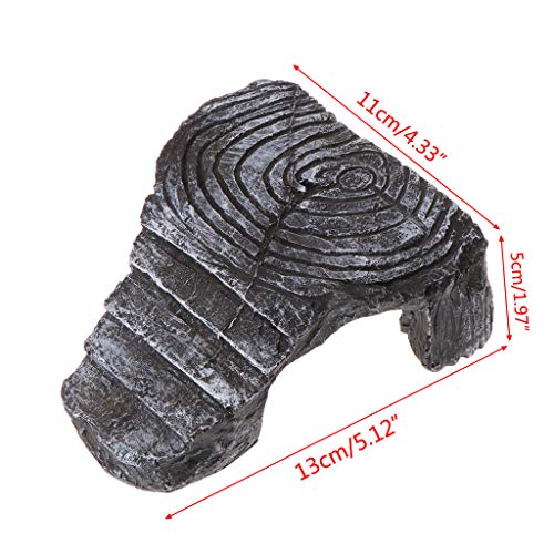 Sarora - Reptile Platform Turtle Basking Aquarium Decoration Aquatic Staircase Amphibian