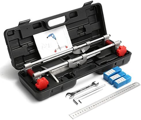 5 Minutes Door Lock Mortiser Jig Kit With Three Cutters
