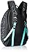 High Sierra Curve Backpack, Speckle/Black/Aquamarine