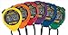 Accusplit AX725 AX Pro Memory Series Stopwatches "Rainbow 6-Pack"