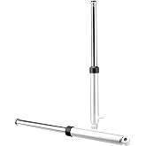 SUNQIAO PW50 Front Fork,470mm,PW50 Fork,Sunpension for 1981-2016 PW50 Y-Zinger Kid Bikes (Silver)