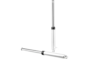 SUNQIAO PW50 Front Fork,470mm,PW50 Fork,Sunpension for 1981-2016 PW50 Y-Zinger Kid Bikes (Silver)