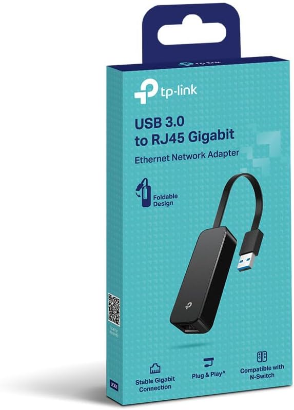 UE306 - Adaptador USB a Ethernet, Gigabit, USB 3.0, Nano