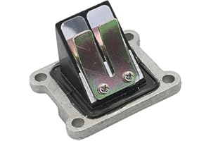 LT80 Crankcase Reed Block Valve Assembly Fit for Suz ATV Quads 80 LT80 Valve Assy Reed 2x4 1987-2006,13150-40B00