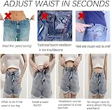 CCLKHY 10 Pcs Adjustable Detachable Metal Jeans Buttons 17mm Zinc Alloy view 5