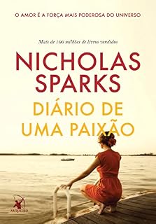 Livro Diário de uma paixão