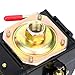 Lefoo Pressure Switch Control Air Compressor 140-175 Single Port Heavy Duty 26 Amp LF10A-1H-1-NPT1/4-140-175