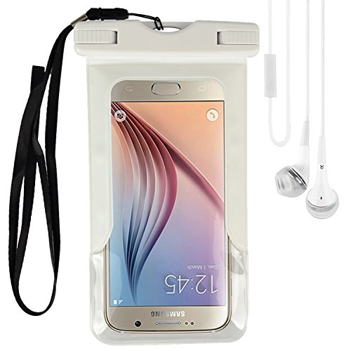 Vangoddy Waterproof Cellphone Dry Bag Underwater Case for ZTE Axon 30 Ultra 5G, Axon 30 Pro 5G, S30 Pro, S30, Blade X1…