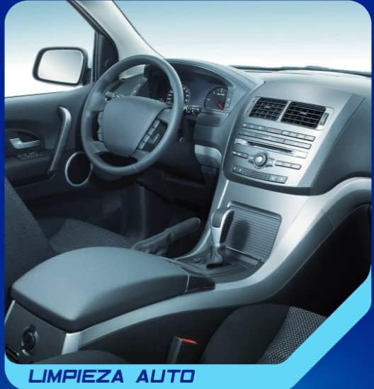 Limpia Salpicaderos Coche Profesional, Abrillantador Coche Interior con Bayeta Incluida 400 ml