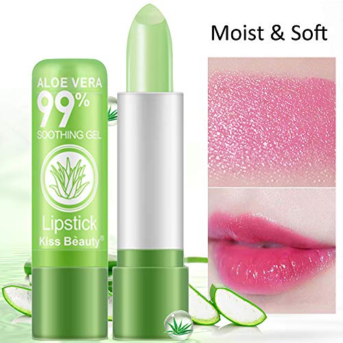 Lip Treatment set Vitamin C Lip Mask and Strawberry Lip Scrub Aloe