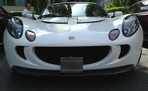 GMG Motorsports NO Holes License Plate Bracket Kit for The Lotus Exige Models No Drill Tow Hook License Plate Mount