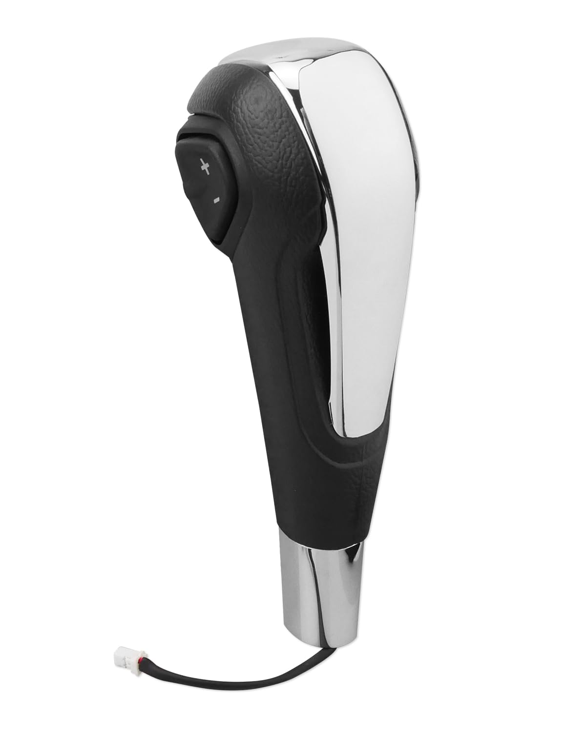 Photo 1 of JUWEVAZU Gear Shift Knob Automatic Transmission Handle Shift with Button Fit for Chevrolet Trax Frosted 2013-2017 Fit for Chevrolet Sonic 2012 2013-2017 Chrome