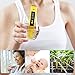 Digital PH Meter, UOTO Water Quality Tester 0.01 PH High Accuracy and 0-14 PH Measurement Range, Ideal Water Test Meter for Household Drinking Water, Aquariums, ATC - Yellow