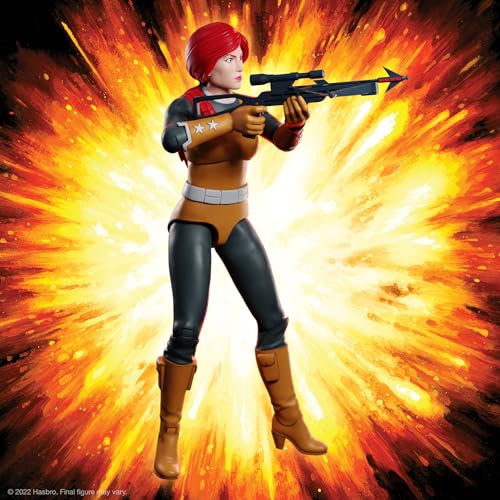 Super7 ULTIMATES! G.I. Joe Scarlett - 7