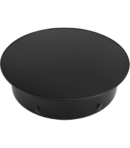 Stainless Steel Stove Pipe Cap – 180mm Adjustable Flue Hole Cover, Deodorant & Waterproof, Non-Slip Clamp For Kitchen, Bathroom, Balcony, Rooftop