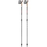LEKI Instructor Lite TR Nordic Walking Poles | Aluminum &amp; Carbon, Adjustable, Lightweight Nordic Walking, Trekking, &amp; Hiking Sticks