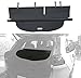 Cherokee Retractable Rear Trunk Cover Cargo Security For Jeep Cherokee 2014 2015 2016 2017 2018 Luggage Shade Cover Shield Custom Fit All Weather Waterproof Anti-Peeping Upgrade Version No Gap Black