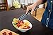 KUUK Tongs Kitchen Cooking Set - Salad and Meat - 2 Pack