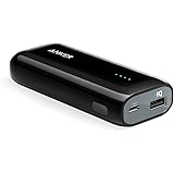 Power Bank, Anker Astro E1 5200mAh Portable Charger Candy bar-Sized Ultra Compact External Battery with High-Speed Charging PowerIQ Technology (Black)