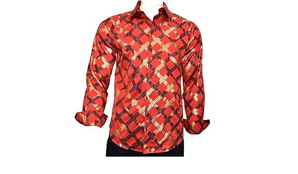 Amazon.com: Pavini - Camisa de manga larga con botones para hombre, XXL :  Ropa, Zapatos y Joyería