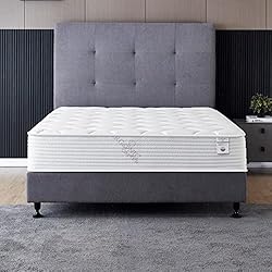 Queen Size Mattress - 10 Inch Cool Memory Foam