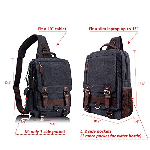 3 Leaper+Canvas+Messenger+Sling+Shoulder