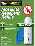 Thermacell Mosquito Repellent 2 Refill Packs for Repellers, Torch and Lanterns (2-Pack: 24 Hours Protection)