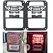 XYZCTEM 2 X Tail Lamp Tail Light Cover Trim Guards Protector for Jeep Wrangler