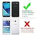 SYONER Shockproof Phone Case Cover for Samsung Galaxy J7 V 2017 (1st Gen) / Galaxy J7 2017 / Prime/Perx/Sky Pro/Halo [Turquoise]