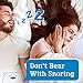 Anti Snoring Nasal Dilators - Set of 7 Premium Quality Nose Vents with Travel Case - Most Comfortable Snore Stop Solution