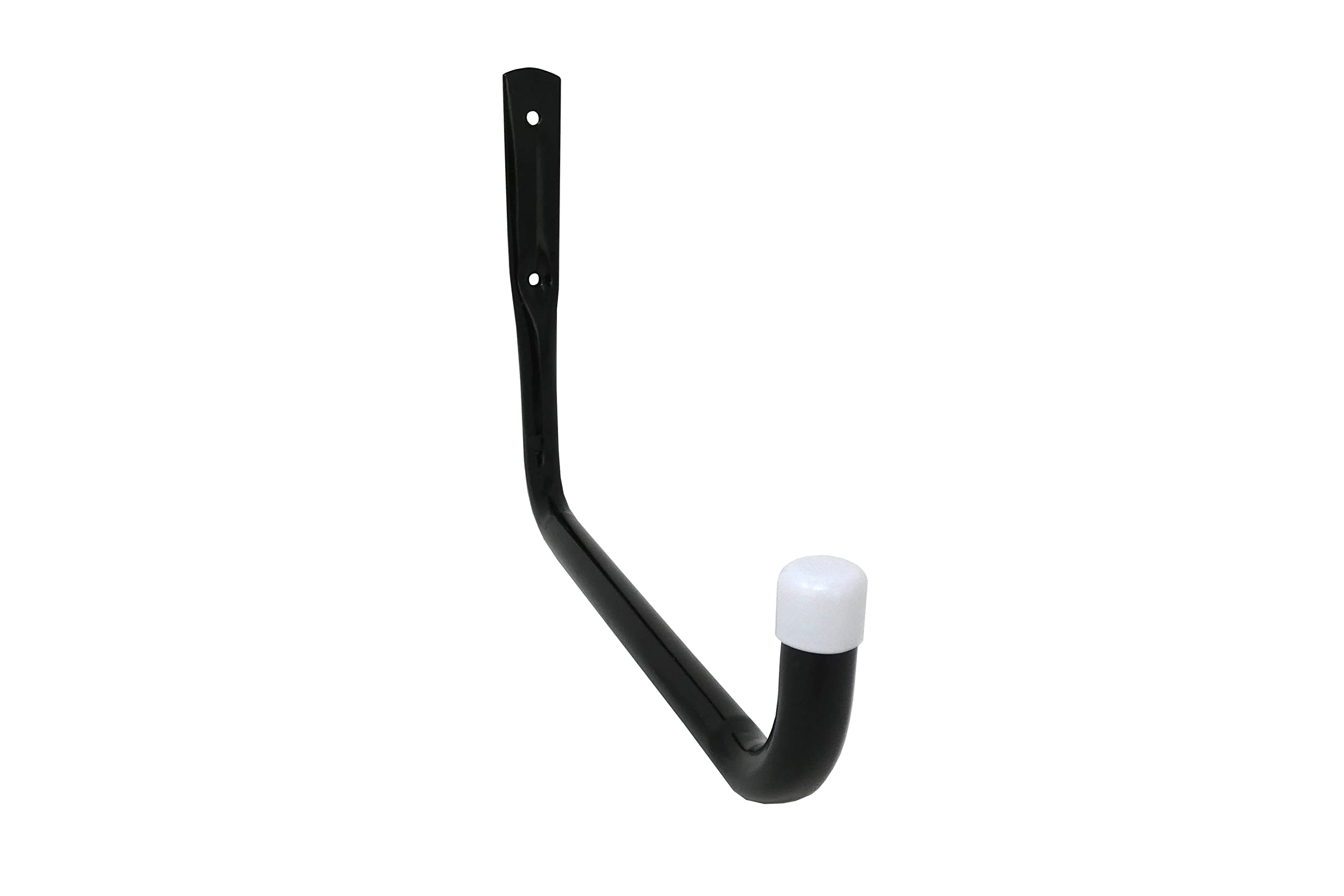 Photo 1 of Shepherd Hardware 8095E Heavy Duty Steel 10-Inch Garage Storage Utility Double Hooks, 2 Pack, Black