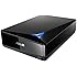 ASUS 12X Blu-ray Burning Speed USB 2.0/USB 3.0 External Blu-ray Drive (BW-12D1S-U Lite)