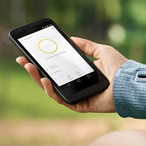 Nest Protect Smoke & Carbon Monoxide Alarm, Battery (2nd gen) - Thumbnail 3