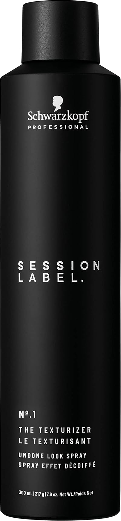 Schwarzkopf Session Label The Texturizer Curl Wave Volume Mist Dry Hair 150ml