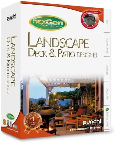 Punch! Landscape, Deck, &amp; Patio Designer [Old Version]