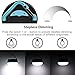Newdora Ultra Bright Portable Outdoor LED Tent Light, Camping and Emergency Lantern, Stepless dimming, with 2400mAh Rechargeable Battery - Great for Outdoor Camping and Power Outage (300lm)