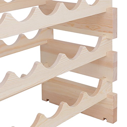 4 Smartxchoices+Stackable+Standing+Wobble+Free+Six+Tier