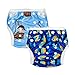 ALVABABY Baby Swim Diapers 2pcs One Size Reusable Washable & Adjustable for Swimming Lesson & Baby Boy